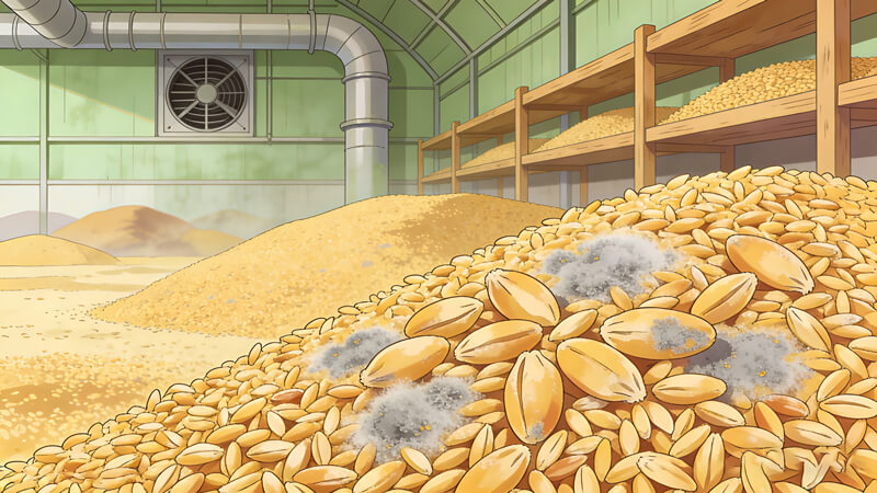 科技赋能食安防线 呕吐毒素检测卡助力粮油饲料安全“快准稳”