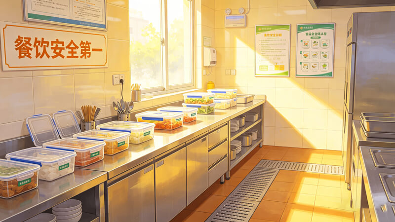 学校食堂和食品加工厂如何选对食品重金属检测仪